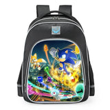 School Bags Cartoon Backpacks Kids Bags Big Capacity Travel Bag Teenagers