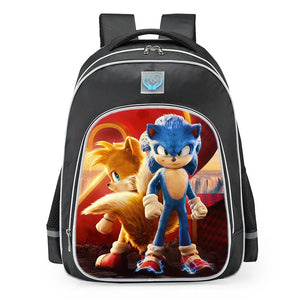 School Bags Cartoon Backpacks Kids Bags Big Capacity Travel Bag Teenagers