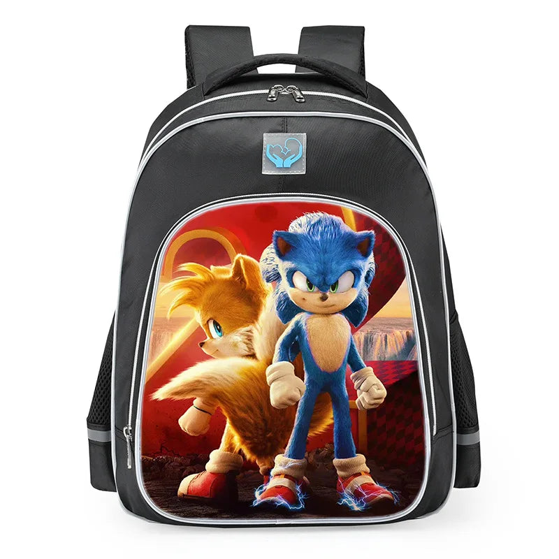 School Bags Cartoon Backpacks Kids Bags Big Capacity Travel Bag Teenagers