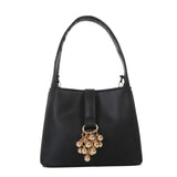 Shoulder Bag Handbags Chain Strap Crossbody Bags For Women Solid Pu Leather Lady