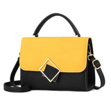 Shoulder Bag Crossbody Bags Pu Leather Flap Women Messenger Bags