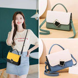 Shoulder Bag Crossbody Bags Pu Leather Flap Women Messenger Bags