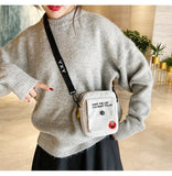 Japanese Harajuku Style Small Square Shoulder Bag