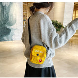 Japanese Harajuku Style Small Square Shoulder Bag