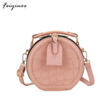 Small Round Bag Mini Messenger Handbag Phone Shoulder Bag