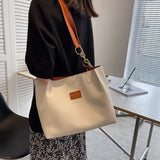 Women's Large-capacity Shoulder Bag All-match Texture One-shoulder Commuter Tote