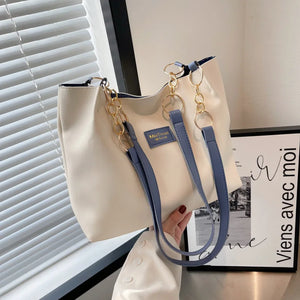 Women's Large-capacity Shoulder Bag All-match Texture One-shoulder Commuter Tote