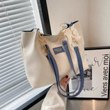 Women's Large-capacity Shoulder Bag All-match Texture One-shoulder Commuter Tote