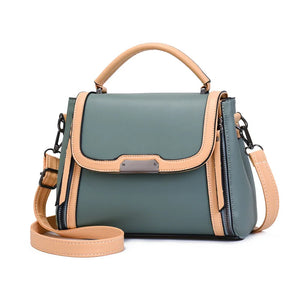 Shoulder Bags Style Contrast Small Square Bag Female Crossbody Bags