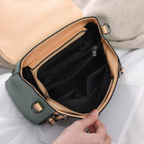 Shoulder Bags Style Contrast Small Square Bag Female Crossbody Bags