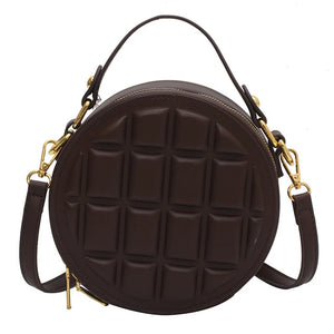 Small Round Bag Women's Handbag Purse Mini Ladies Bags