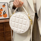 Small Round Bag Women's Handbag Purse Mini Ladies Bags