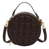 Small Round Bag Women's Handbag Purse Mini Ladies Bags