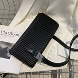 Shoulder Underarm Bag Solid All-match Crossbody Bags Female Handbag