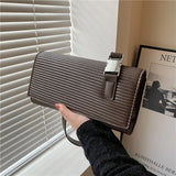 Shoulder Underarm Bag Solid All-match Crossbody Bags Female Handbag