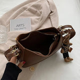 Retro Style Crossbody Bag for Women Handbags Large Capacity