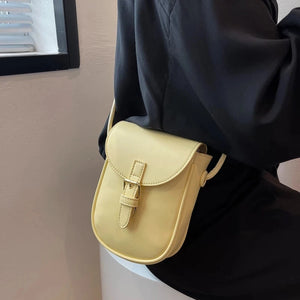 Women's Mini Crossbody Bag PU Leather Shoulder Messenger Packet