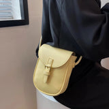 Women's Mini Crossbody Bag PU Leather Shoulder Messenger Packet