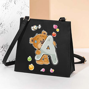 Small Square Bag All-match Multifunctional Crossbody Tote Bag