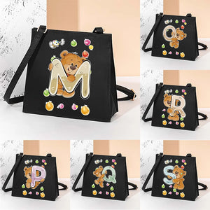 Small Square Bag All-match Multifunctional Crossbody Tote Bag