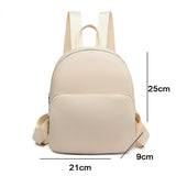 Waterproof Oxford Women's Shoulder Bag Casual Backpack