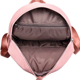 Waterproof Oxford Women's Shoulder Bag Casual Backpack