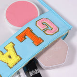 Embroidered Nylon Cosmetic Bag Ladies Waterproof Storage Bag