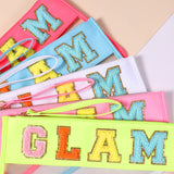 Embroidered Nylon Cosmetic Bag Ladies Waterproof Storage Bag