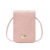 Mini Cross-body Mobile Phone Shoulder Bag with Woven Tassel