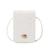 Mini Cross-body Mobile Phone Shoulder Bag with Woven Tassel