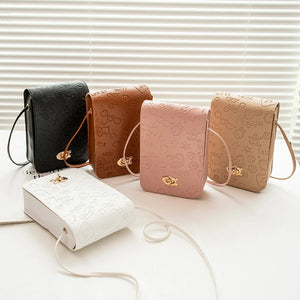 Mini Cross-body Mobile Phone Shoulder Bag with Woven Tassel