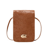 Mini Cross-body Mobile Phone Shoulder Bag with Woven Tassel