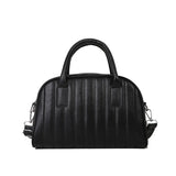 Striped Women Handbags Shoulder Totes Bag Casual Large-capacity Handle Bag