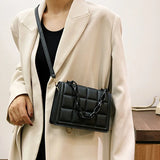 Embossed Flap Crossbody Bag Mini Handbags for Ladies Purses Mini Shoulder Bag