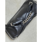 High-End Shoulder Bag Women's Niche Personality All-Match Handbags Chain Wallet