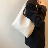 Large Underarm Shoulder Bag Women Bucket Bag Travel Tote Bags