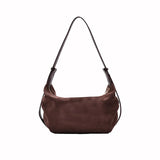 PU Leather Underarm Shoulder Bag for Women High Capacity Tote Bag