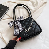 Casual Solid Shoulder Bag for Women, Versatile Mobile Handbag