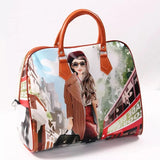 Waterproof Women Travel Bag Large Capacity Portable Bag