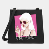 Wild Women Shoulder Messenger Small Square Bags Pattern Crossbody Handbag