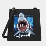 Wild Women Shoulder Messenger Small Square Bags Pattern Crossbody Handbag