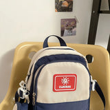 Anti-theft Oxford Backpack for Women - Large Capacity School Bag