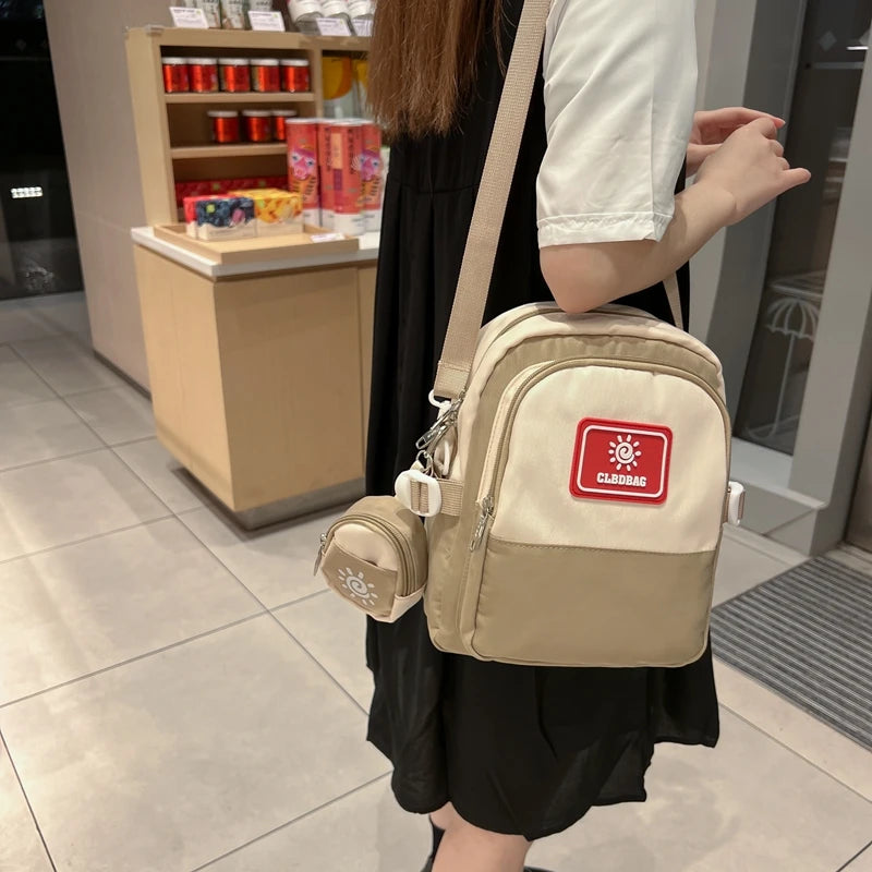 Anti-theft Oxford Backpack for Women - Large Capacity School Bag