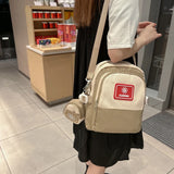 Anti-theft Oxford Backpack for Women - Large Capacity School Bag