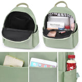 Women Backpacks High Oxford Female Ladies Bag Student Light