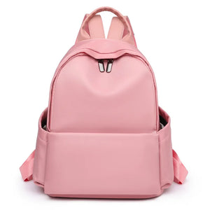 Women Backpacks High Oxford Female Ladies Bag Student Light