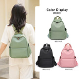 Women Backpacks High Oxford Female Ladies Bag Student Light