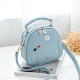Women Bag Ladies Handbag Girl Crossbody Bag Pu Leather Causal Classic Tote Purse