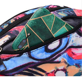 Women Chest Bag Waterproof Shoulder Bags Guard Against Theft