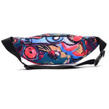 Women Chest Bag Waterproof Shoulder Bags Guard Against Theft